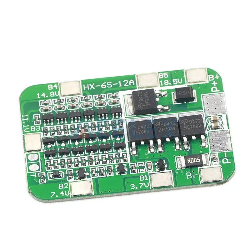 1S 2S 3S 4S 3A 20A 30A Li-ion Lithium Battery 18650 Charger PCB BMS Protection Board For Drill Motor Lipo Cell Module 5S 6S