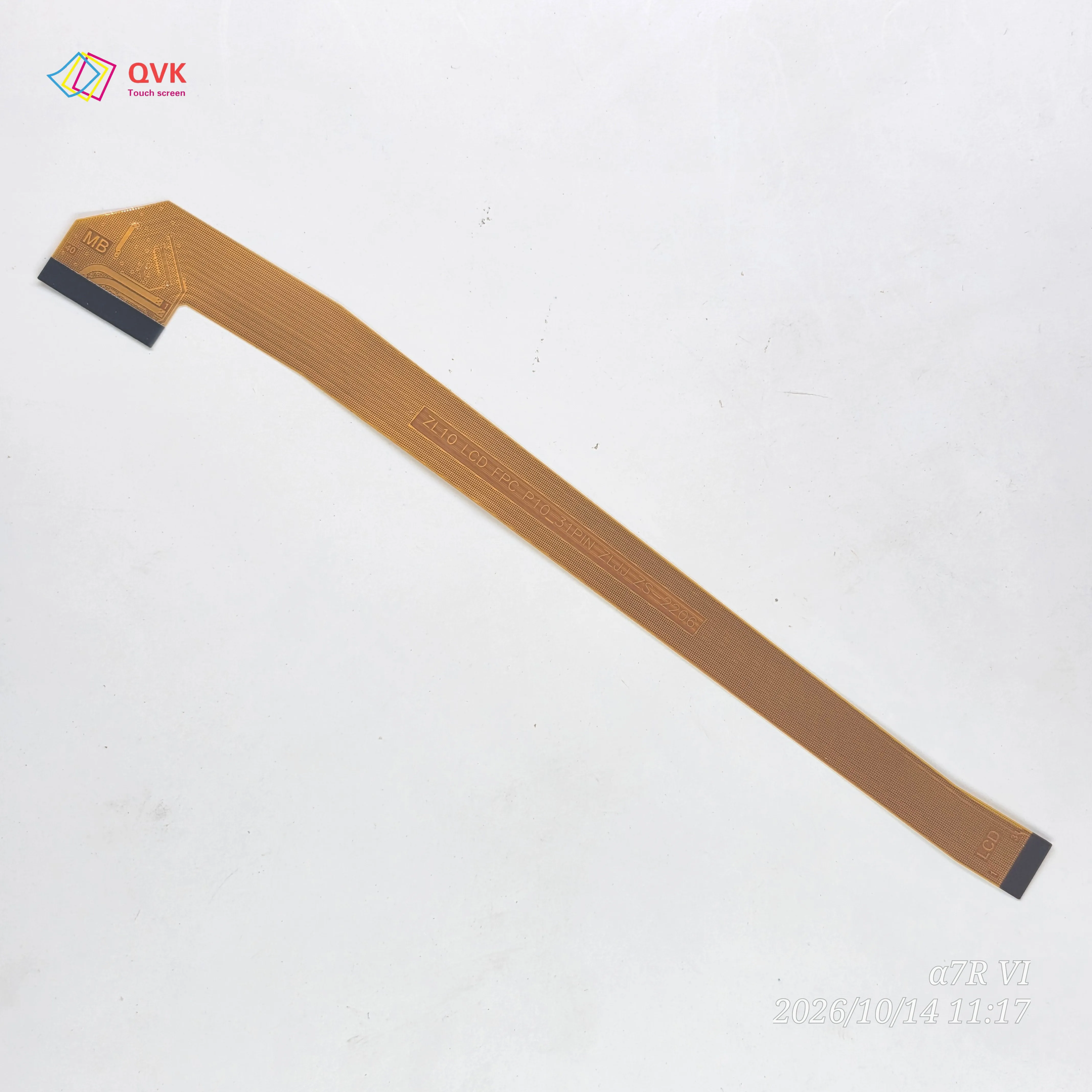 10.1 Inch Tablet PC LCD Screen Flex Cable For  ZL10 LCD FPC P10_31PIN ZLJJ ZS-2206 Display Matrix with Motherboard Mainboard FPC