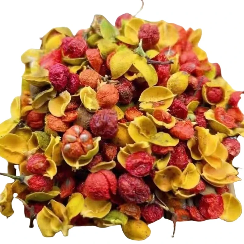 Hochwertige natürliche getrocknete Albizia-Blumen für Seifenkerzen, Hochzeit, dekorative Mischung aus Blumenmaterial