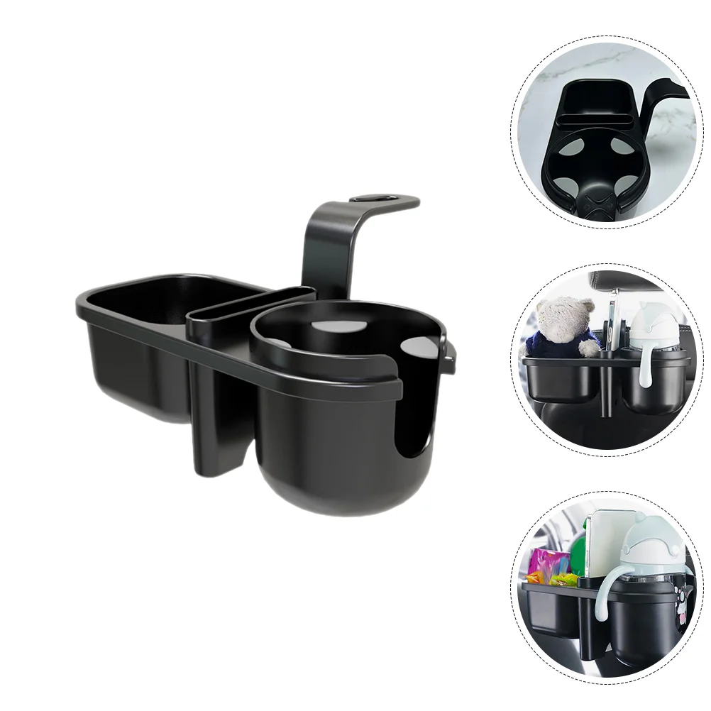 

Car Seat Back Storage Rack Cup Holders Multifunction Pp Headrest Organizer Phone