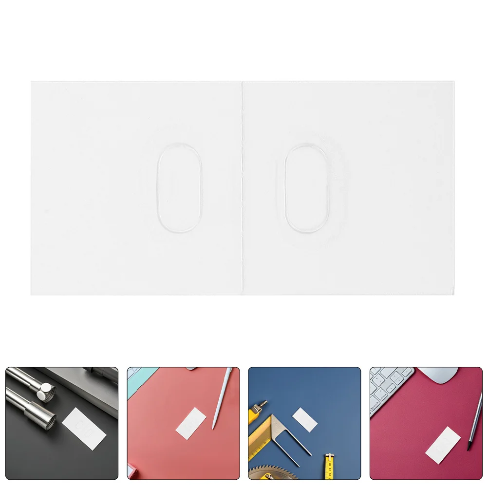 

10Pcs Curtain Repair Tape Transparent Vertical Blind Fixers Easy Repair Kit for Home Office Window Blind Maintenance Accessories