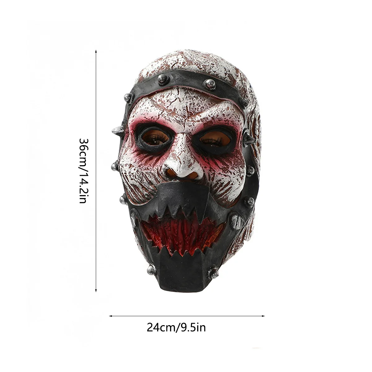 

Viking Warrior Mask Vintage Halloween Mask Party Mask Latex For Halloween Carnival Role Play