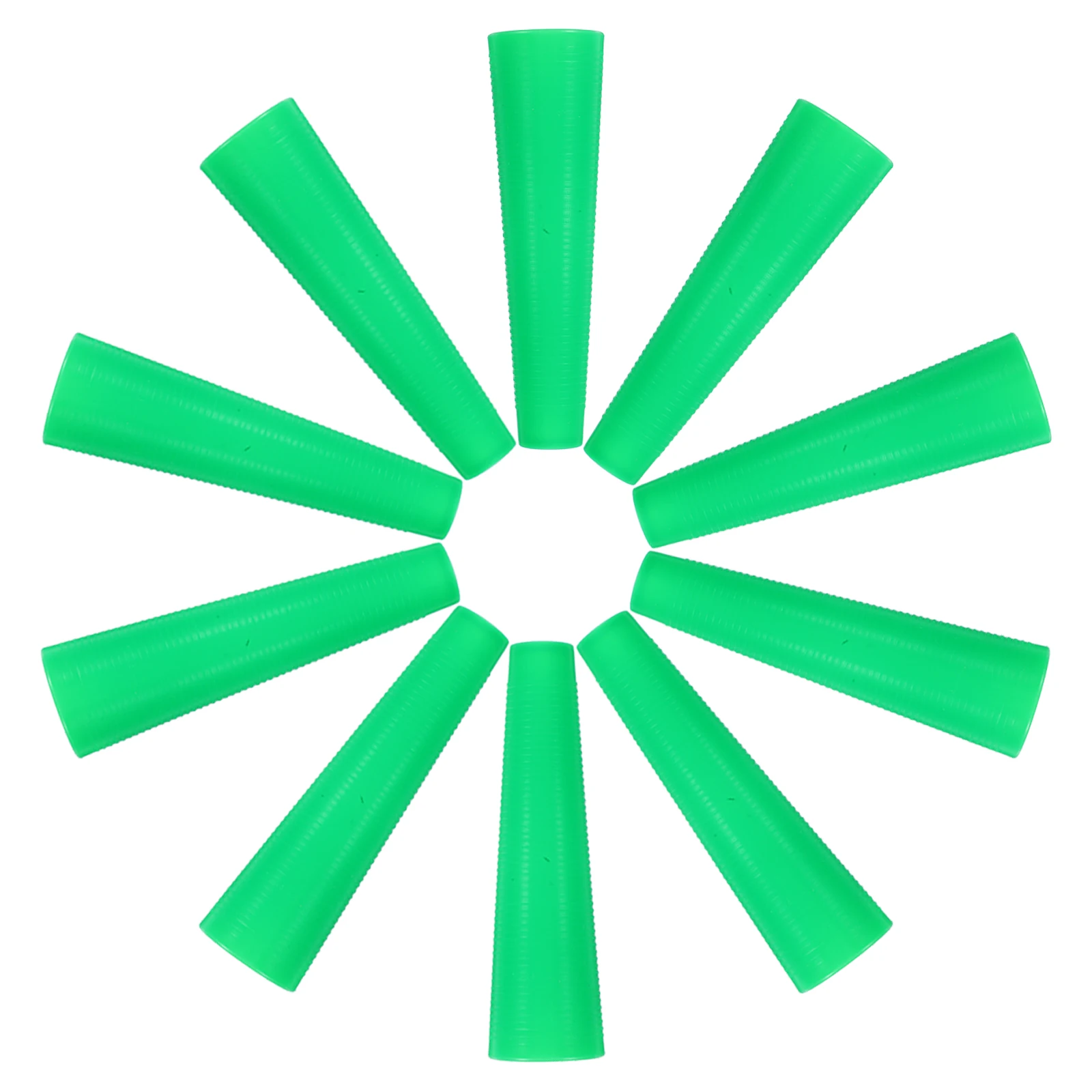 

10pcs Plastic Bobbin Holder: High Efficiency Spool For High Speed Textile Machines Durable Space Saving Winding Weaving