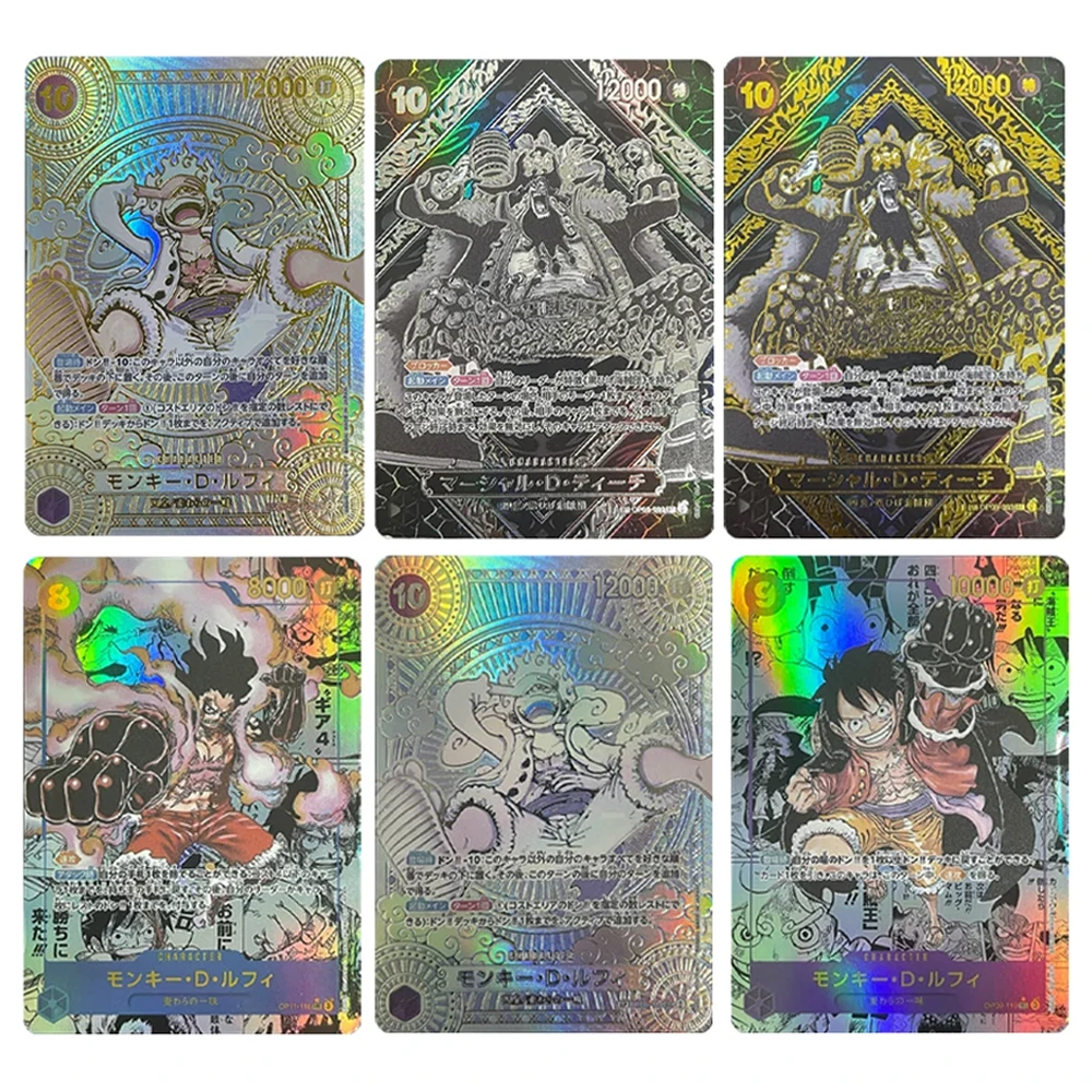 One Piece Otcg Card Japanese Roronoa Luffy Chopper Zoro Usopp Anime Game Collection Cards Toy Gift
