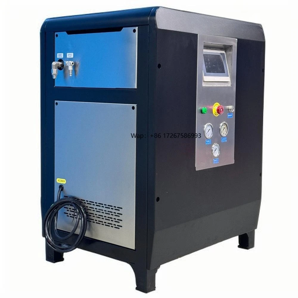 Dry Ice Pelletizer Machine 220V Industrial Chinese Manufacturer Dry Ice Make Making Machine Trade Co2 Dry Ice Pelletizer