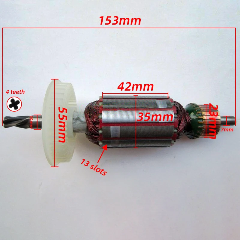 220-240V Rotor Stator for Bosch Jigsaw GST85PB GST80PBE GST60PB Power Tool Accessories