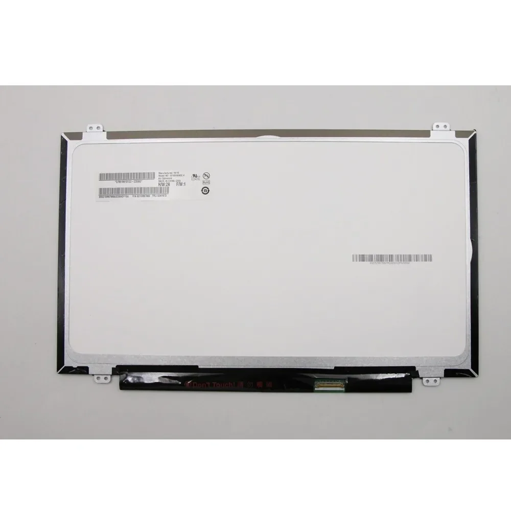 Nowy oryginał dla Lenovo Thinkpad T460 T470 T460s T480s L480 T470s T450 L470 FHD 30pin IPS Wyświetlacz LCD Ekran bezdotykowy 00NY673