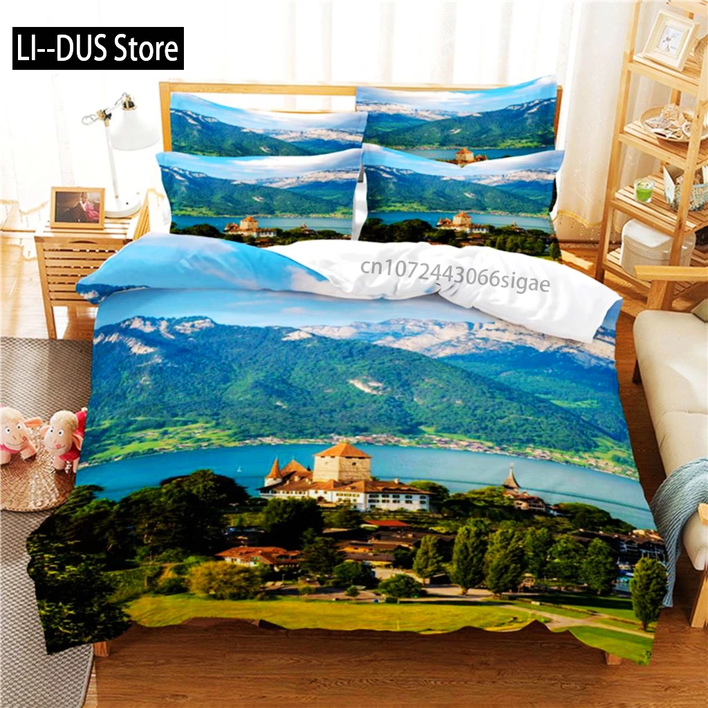 

Beautiful Flower Bedding Set Duvet Cover Set 3d Bedding Digital Printing Queen Size Bedding Sets Fashion Design