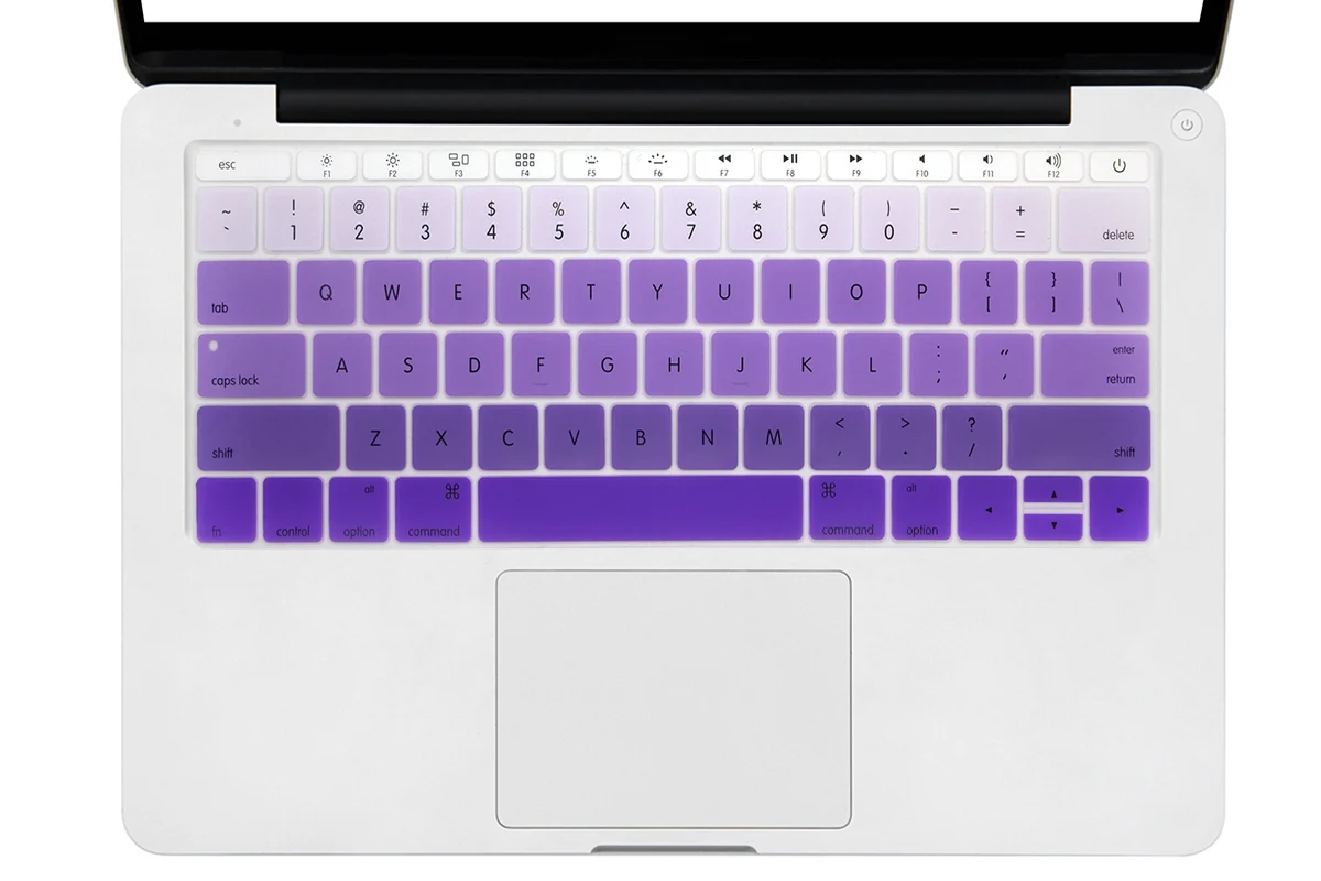 Gradient Purple Keyboard Cover for MacBook Pro 13