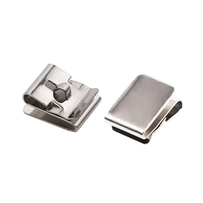 Customized AA CR2 Battery Contact 14500 , 14250 Battery Connector BC-211-NI