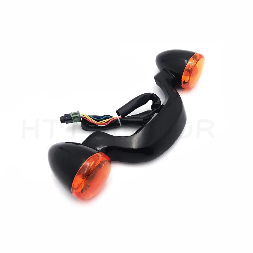 Motorcycle Parts Domestic Bullet Rear Light Bar For Harley Davidson 2010-Later Road Glide Turn Signal Clear