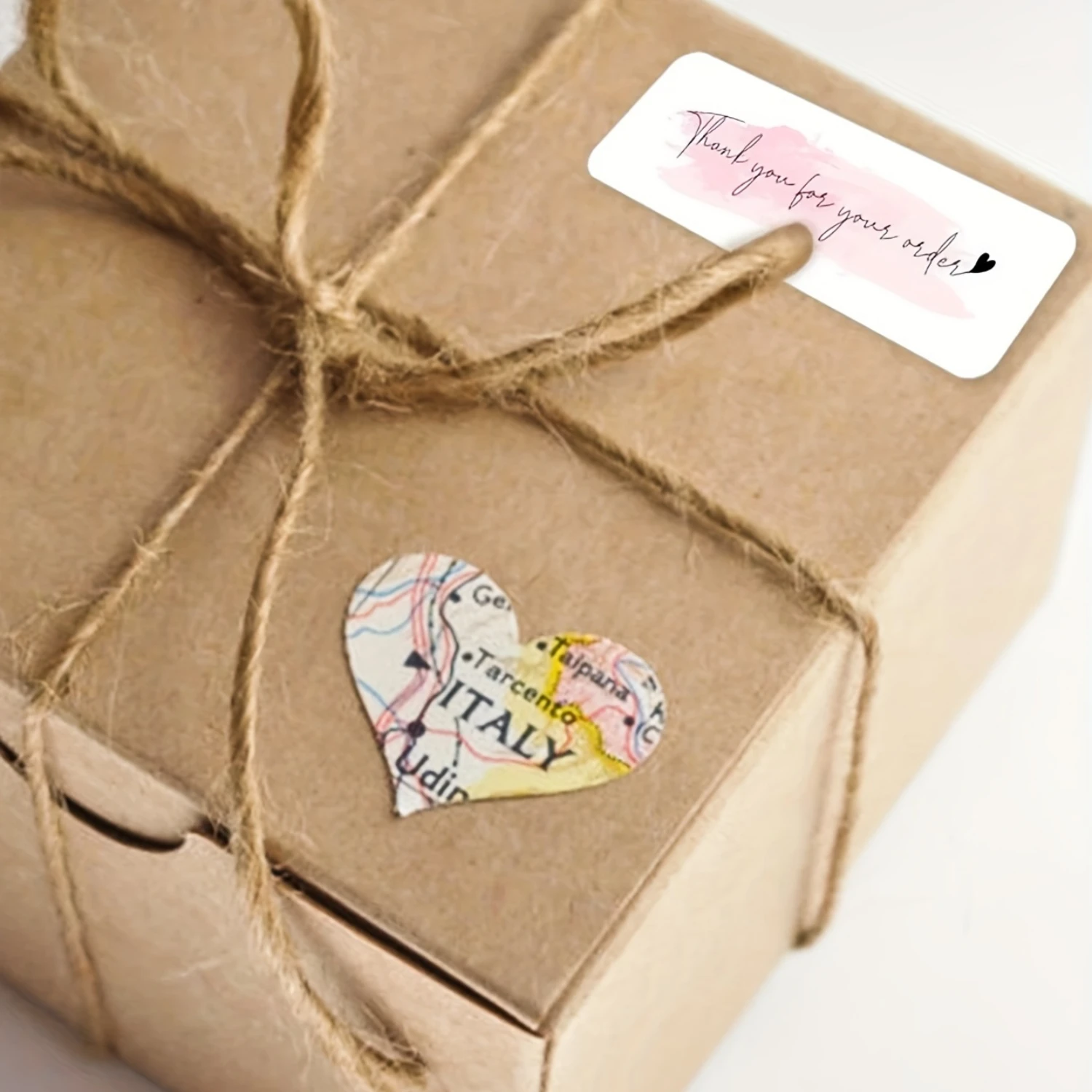 500pcs Stylish "Thank You For Your Order" Stickers - Ideal for Packaging, Delivery, Gifts! view 5