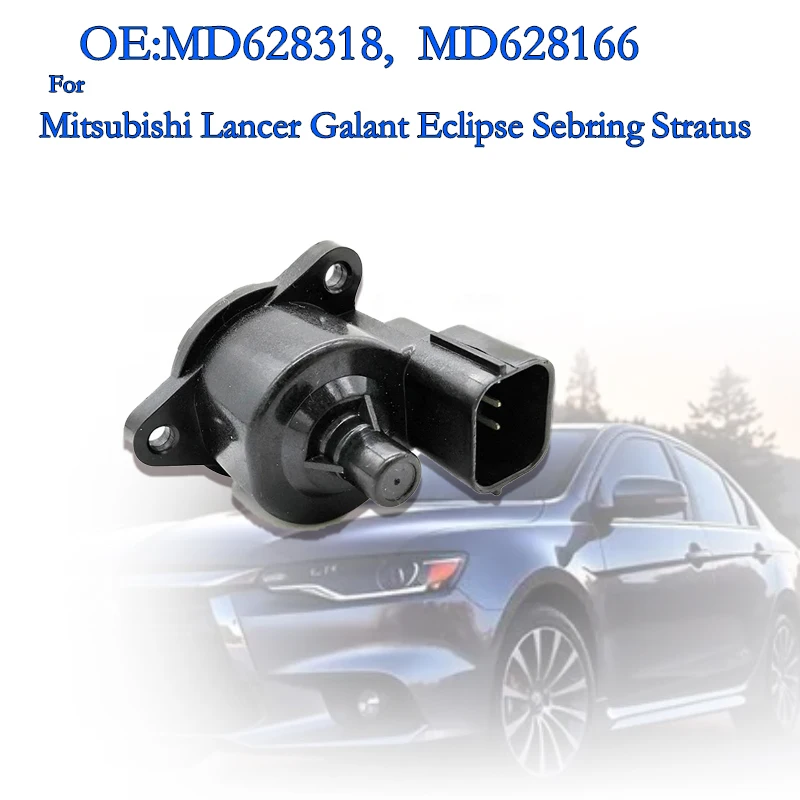 Idle Air Control Valve 6‑Pin MD628318 1450A069 For Mitsubishi Lancer Galant Eclipse Sebring Stratus