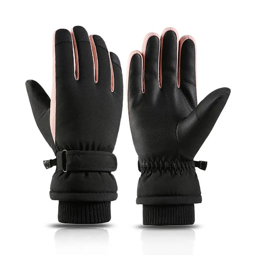 

Women Winter Ski Gloves Adults Warming Covers Lining Thermal Glove