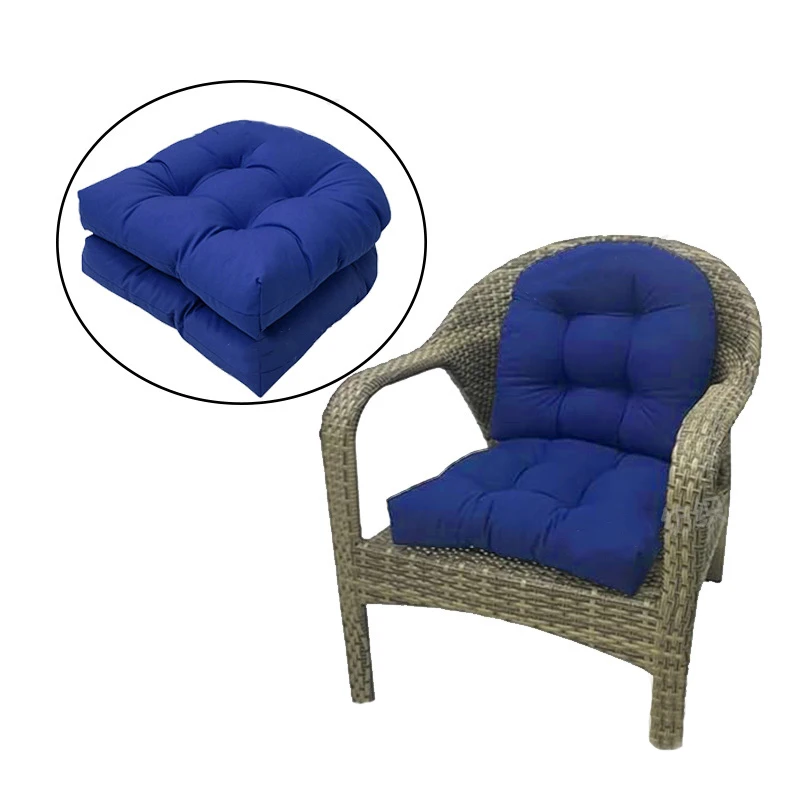 Outdoor Indoor Patio Seat Cushion Thicker Chair Cushions Garden Balcony Rocking Chair Pads Dining Garden Office Furniture Decor