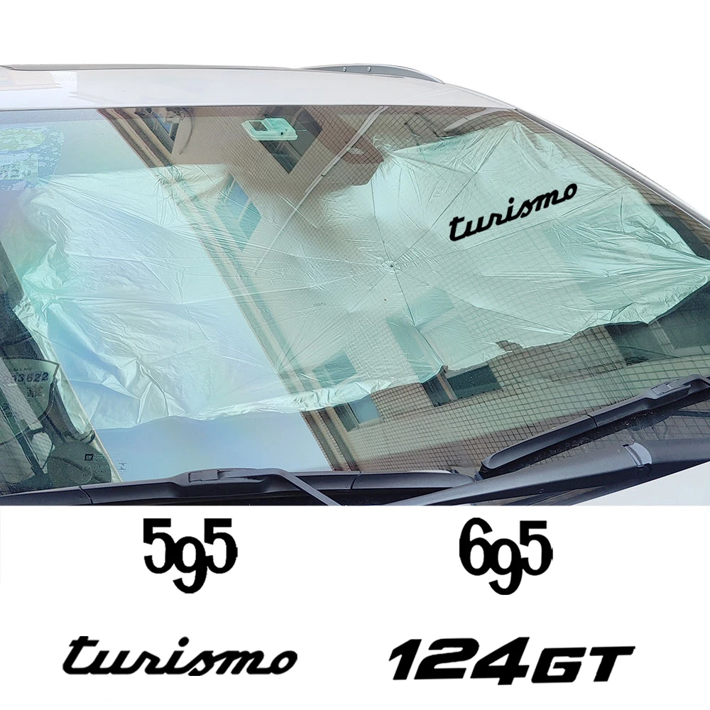 Car Sun Shade Protector Parasol For Fiat Abarth 1000 124 Gt Spider 595 Competizione 595 Pista 695 70 anniversar XSR PUNTO EVO