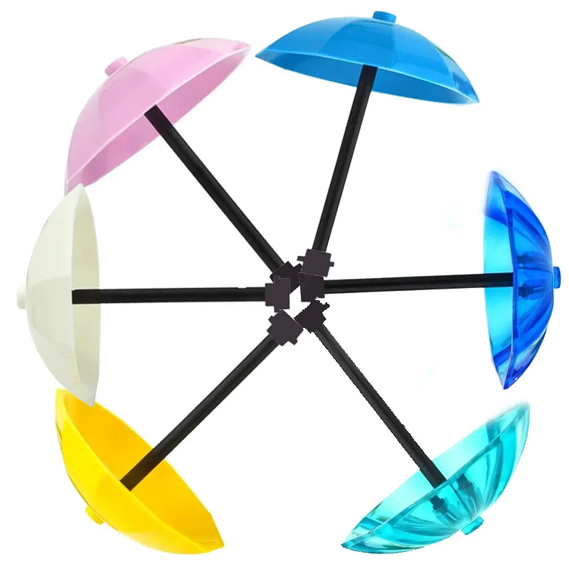 

2 комплекта солнцезащитных блока с верхними клапанами, 4094, зонтик для посуды, верхняя часть с 6x6 городскими солнцезащитными кирпичами, креативная игрушка