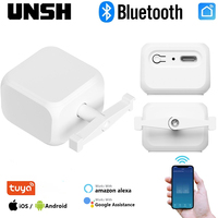 Type-C 5V Rechargeable Tuya Bluetooth 5.2 Smart Switch Fingerbot Plus Robot Button Pusher Arm Switch Support Alexa Google Home
