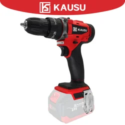 10mm Cordless Electric Drill Portable Driver Drill 3-function Compact Wireless Power Tools For Makita 18v Battery(No Battery)