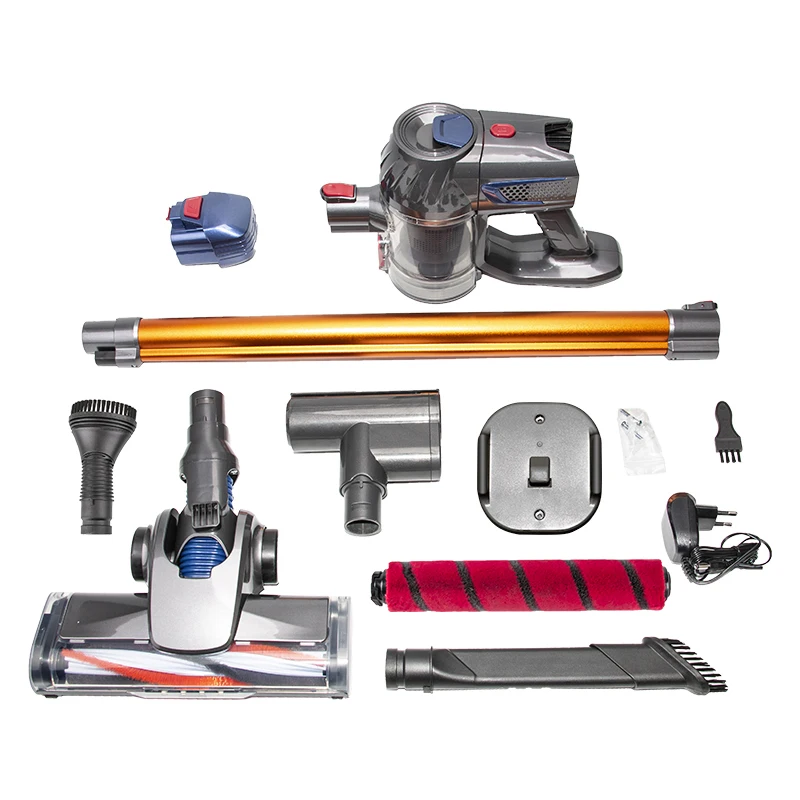 강력하고 조용한 2 in 1 핸디형 가정용 진공청소기