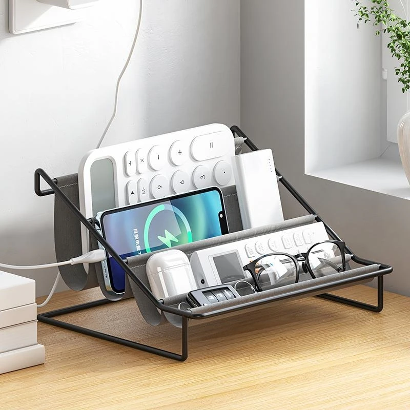 Household Supplies Desktop Sundries Storage Organizing Rack Bedside Table Glasses Tablet Jewelry