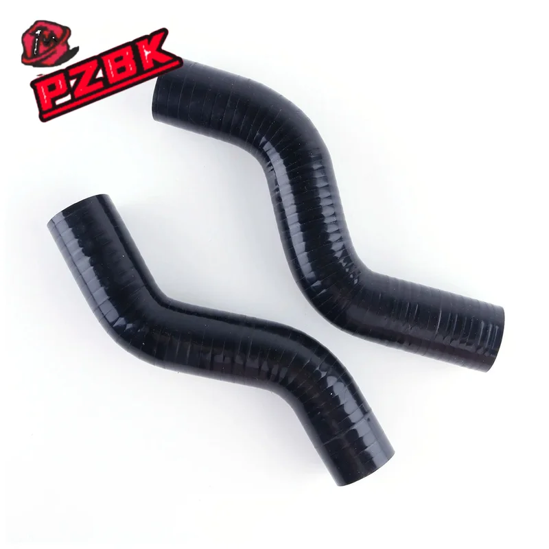 2PCS For Nissan S30 Datsun 240Z 260Z 1970-1975 1971 1972 1973 1974 Silicone Radiator Coolant Hose Piping Kit