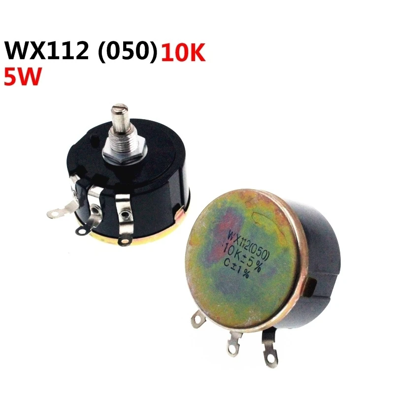 

10K 103 5W WX112 WX050 однооборотный проволочный потенциометр