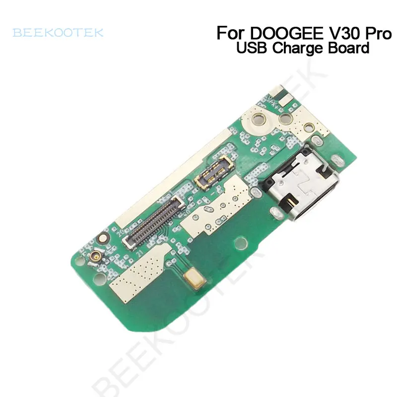 New Original DOOGEE V30 Pro USB Board Charging Charge Base Port Board With Microphone Accessories For DOOGEE V30 Pro Smart Phone