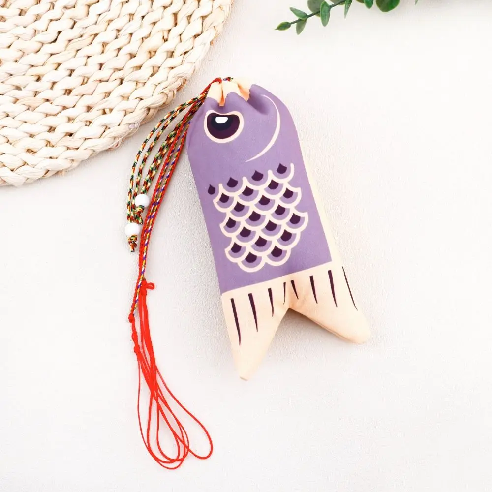 

Car Hanging Graduation Gift Small Item Bag Lucky Pouch Koi Carp Blessing Bag Jewelry Bags Japanese Style Sachet Coin Purse