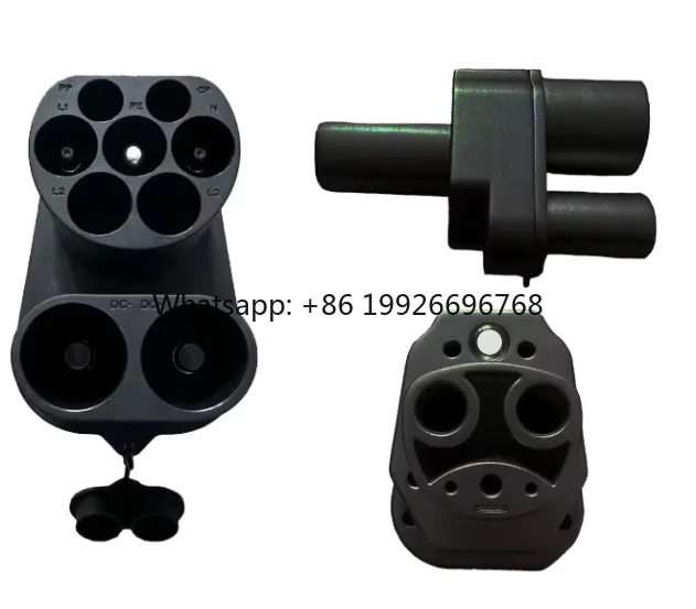 

JET 250A CCS2 Combo2 to Nacs Vehicle Connector Converter for Cybertruck Retrofit/Upgrade New Design