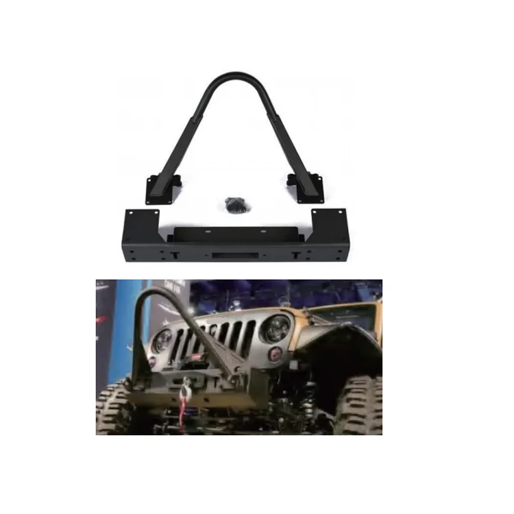 

New EVO Style 4x4 Off-Road Accessories for Jeep King Le JK 2007-2017 Front Bumper