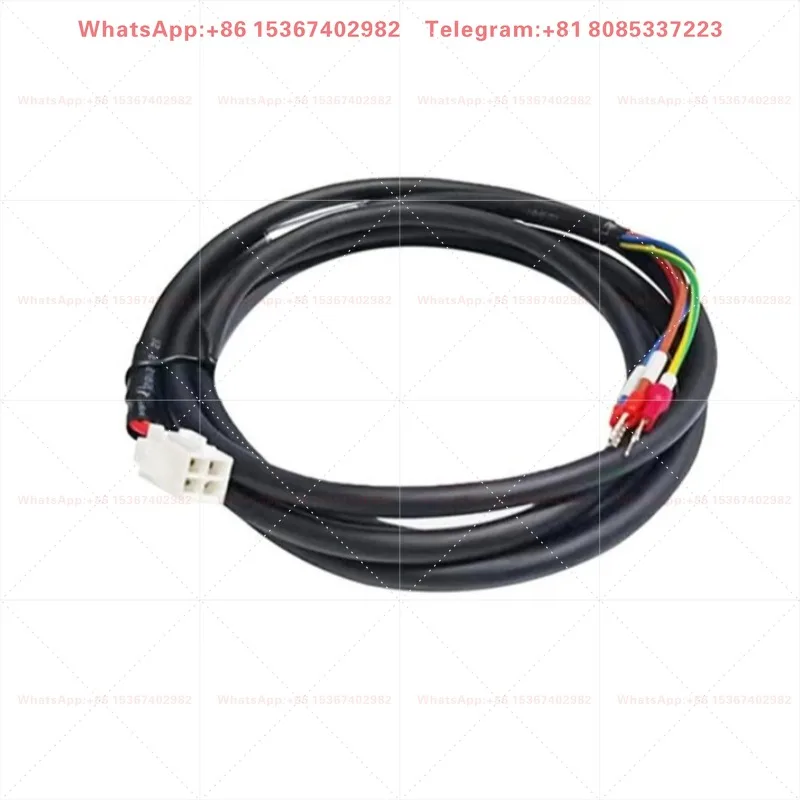 A4 A5 A6 Servo Motor Encoder Power Brake Driver Connecting Cable Industrial Servo System Wiring Harness Replacement