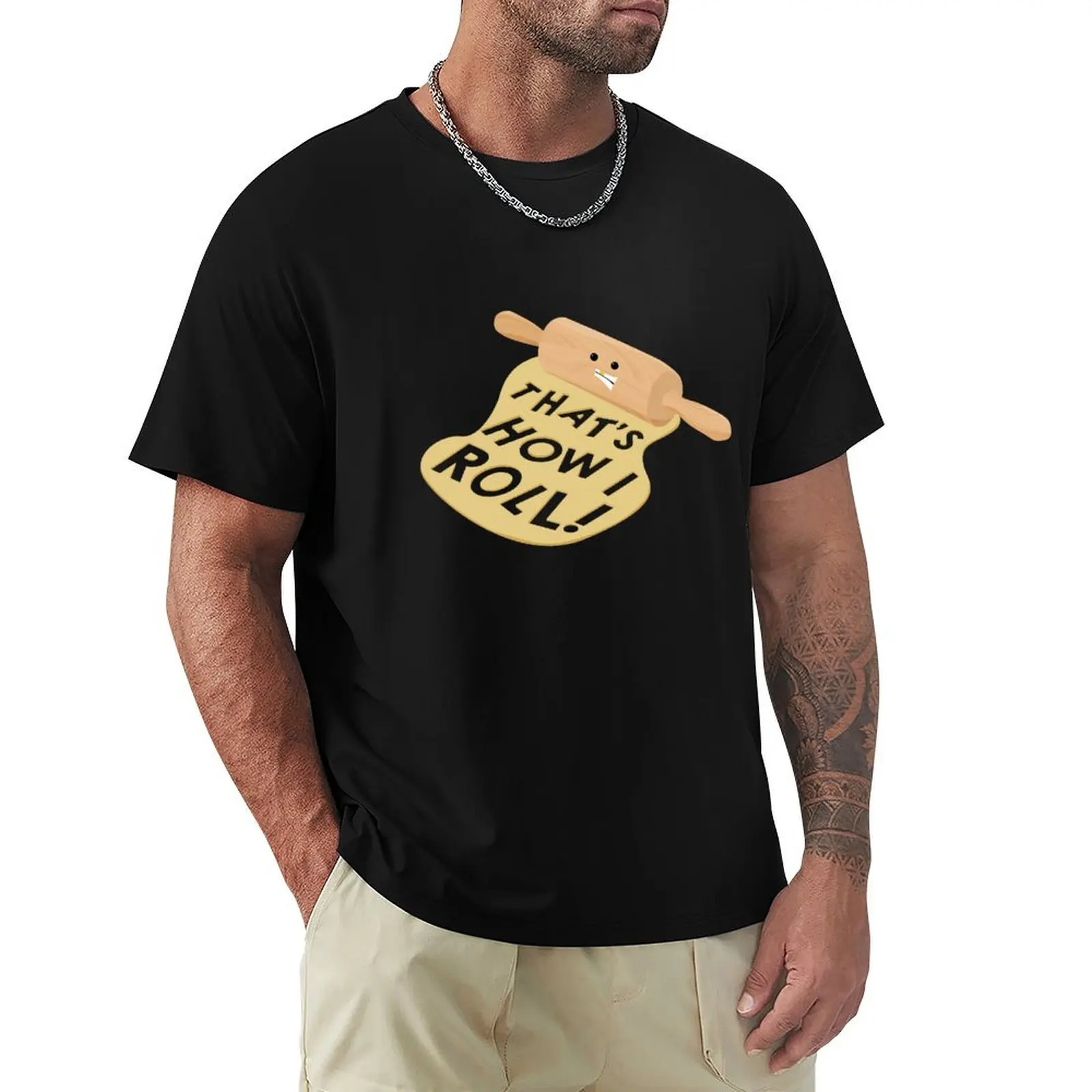 Dough Style T-Shirt Casual All Match Short Sleeve T-Shirt