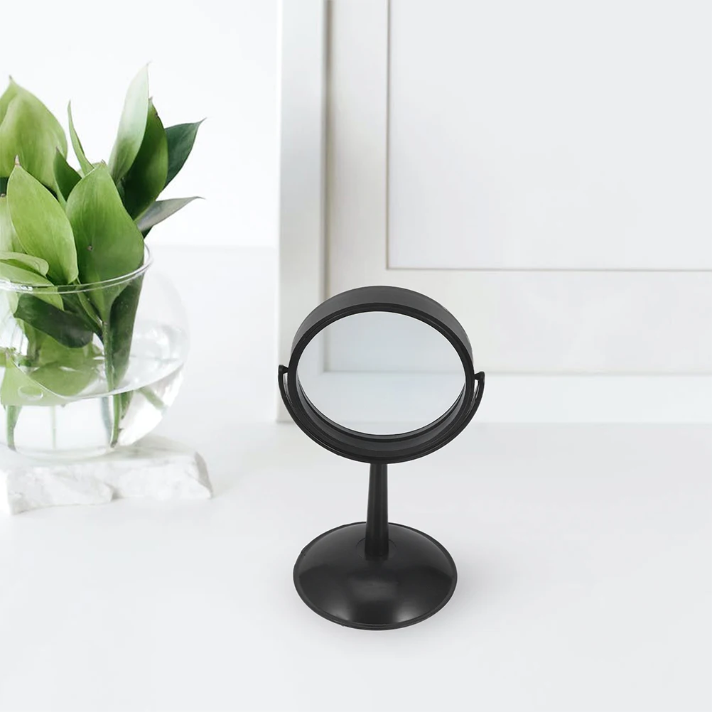 

Concave Lens Desktop Mirror Optical Experimental with Stand Plastic Glass for Education Physical Optics Miss Physics Props