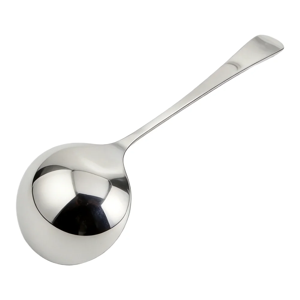 Rust Proof 304 Stainless Steel Coffee Spoon with Ergonomic Long Handle 15.5 cm for Tasting and Portion Control