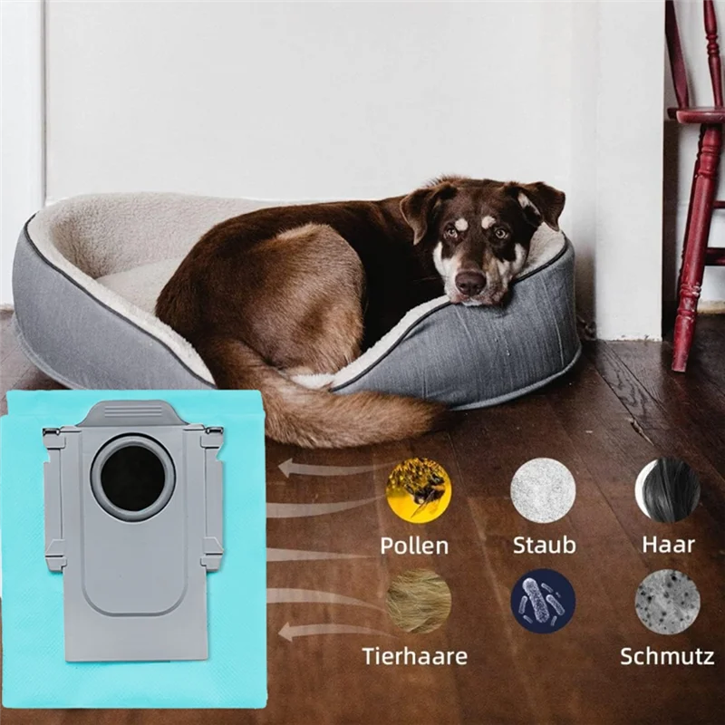 TAIGH-Replacement Activated Carbon Dust Bag For Roborock Q Revo /Roborock P10 A7400RR Robot Vacuum Cleaner Dust Bags