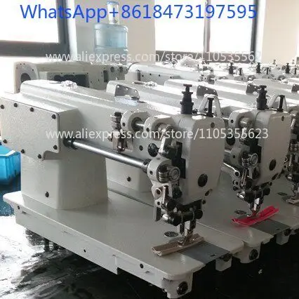 Shoes, hats and bags up and down synchronous feeding synchronous machine, thick material sewing machine