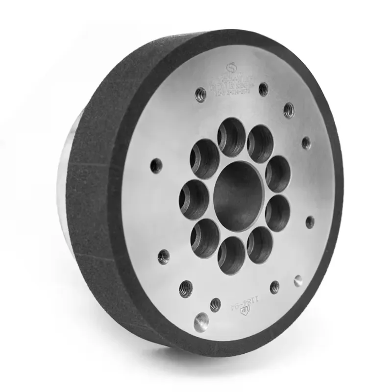 Crankshaft Grinding Wheel Good Performance Vitrified Polishing Wheel