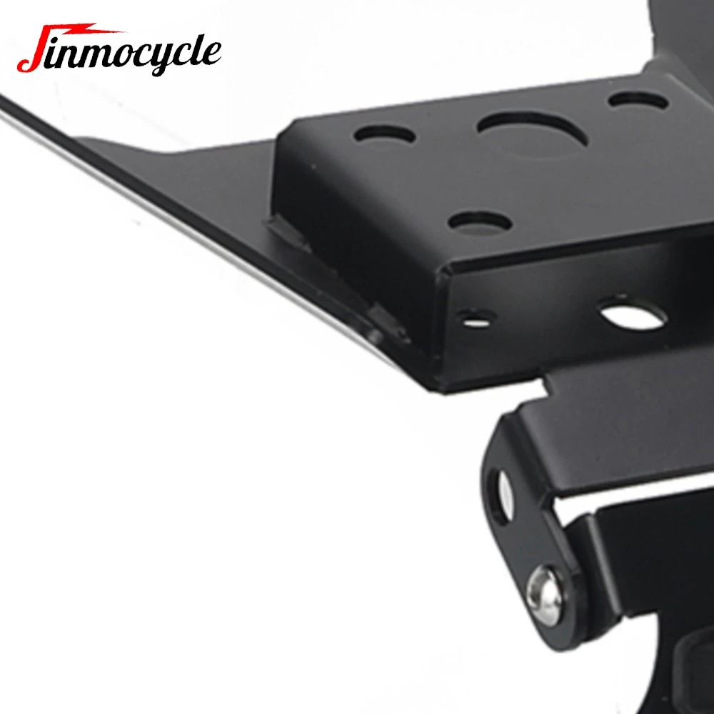 

For 125 Duke 200/250/390 DUKE 2017-2022 2023 Motorcycle Rear License Number Plate Frame Holder Bracket Tail Tidy Fender Holder