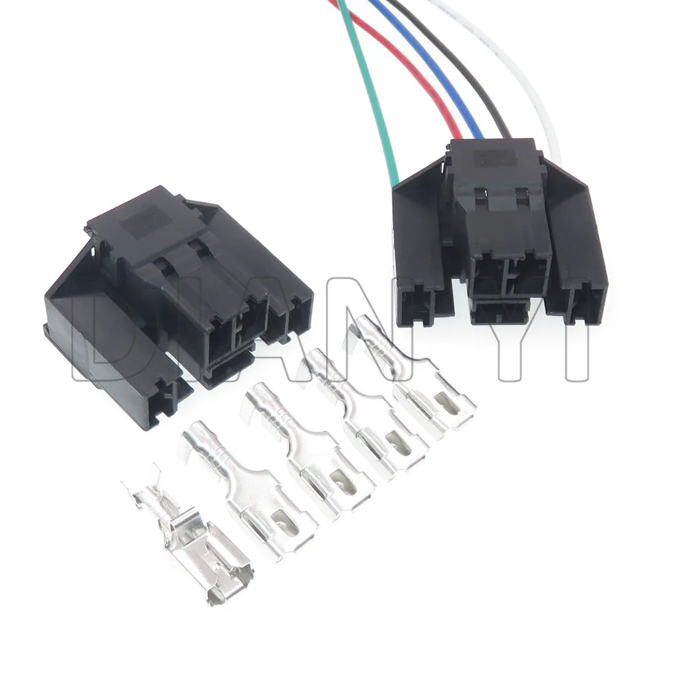 Комплект-из-5-контактных-автомобильных-высокотоковых-разъемов-переменного-тока-443972995-928720-1-электрический-кабельный-соединитель-для-авто
