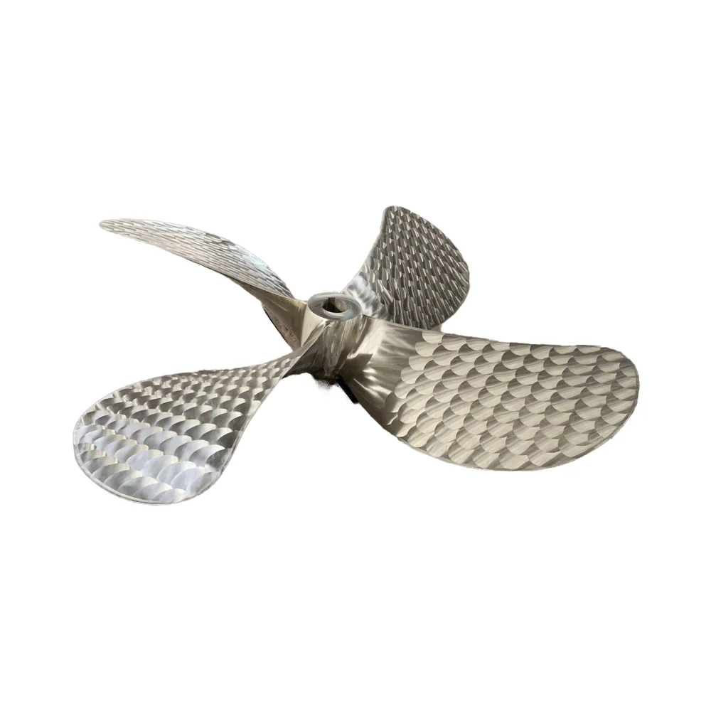 Newly Designed Marine Propellers with Optimally Knife-Closing Feature