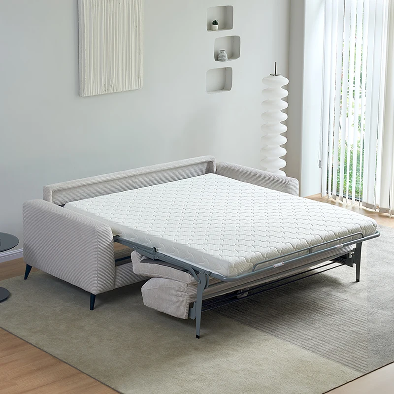 

-Складной вельветовый диван-кровать, мебель для гостиной, диван-кровать, современный складной диван, диван-кровать Cama Divano для отеля и виллы