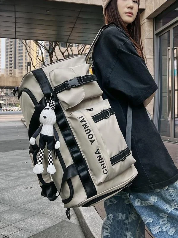 2026-new-large-capacity-fitness-travel-bag-unisex-short-trip-bag-storage-luggage-bag-men's-travel-bag-women's-bag