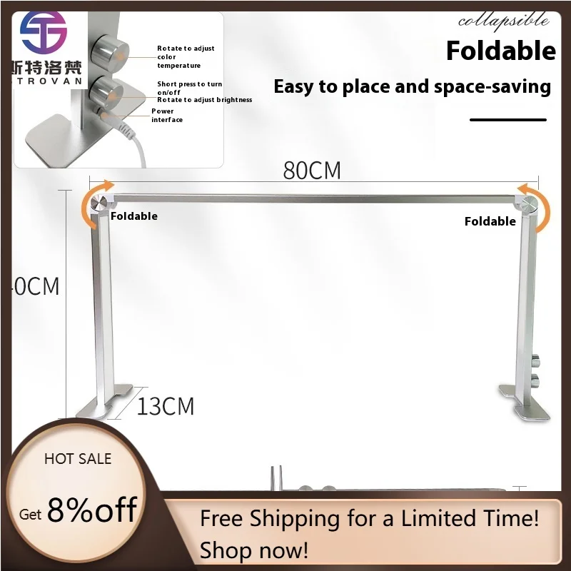 STLF LZS السوبر مشرق 36 واط مانيكير الأشعة فوق البنفسجية مصباح سوينغ الذراع مربع الجدول مصباح ل الاكريليك مسمار الوشم رمش تمديد سطوع Adju