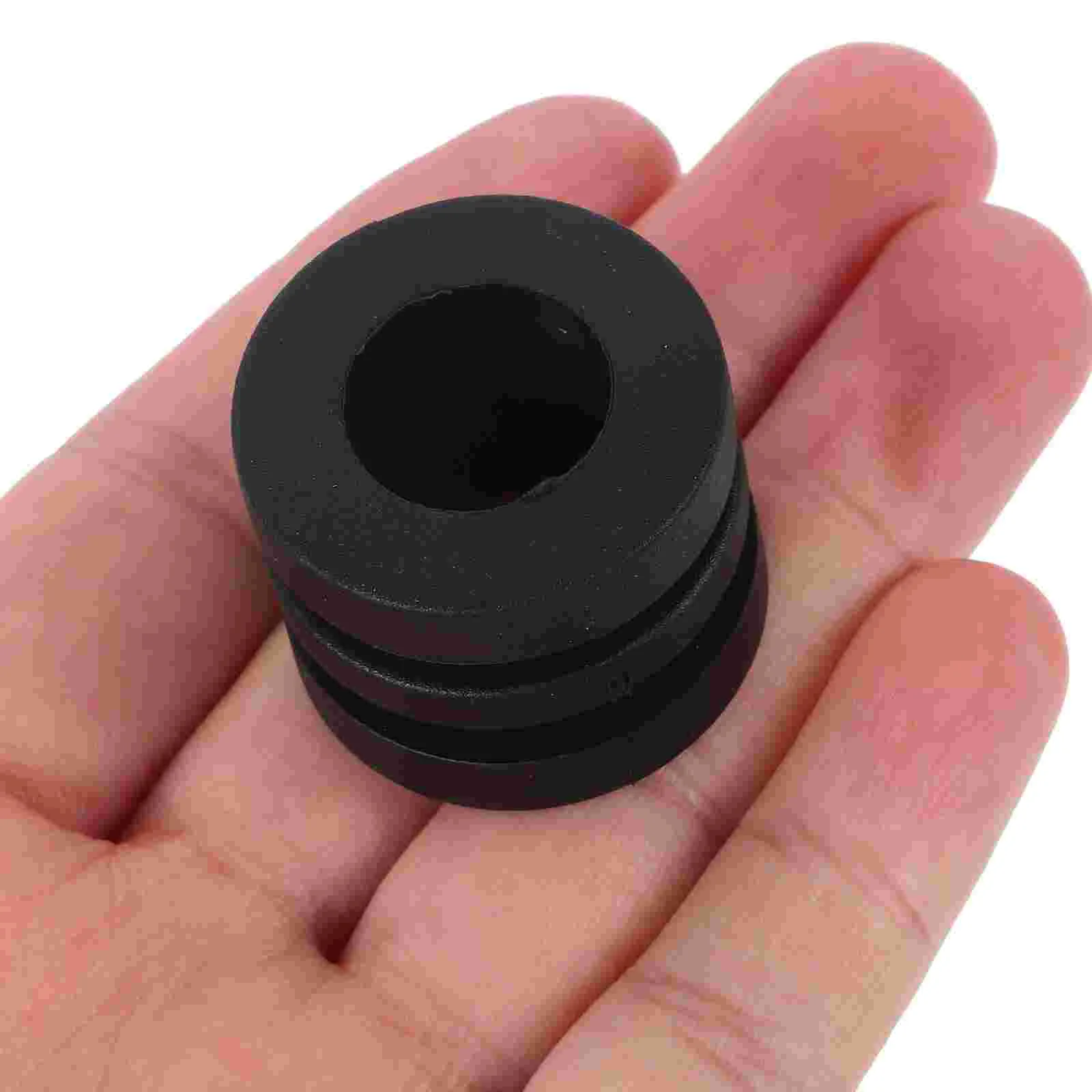 16 Pcs Table Football Bumpers Impact Buffer Pads Gaskets for Foosball Washer Small Man Footballs