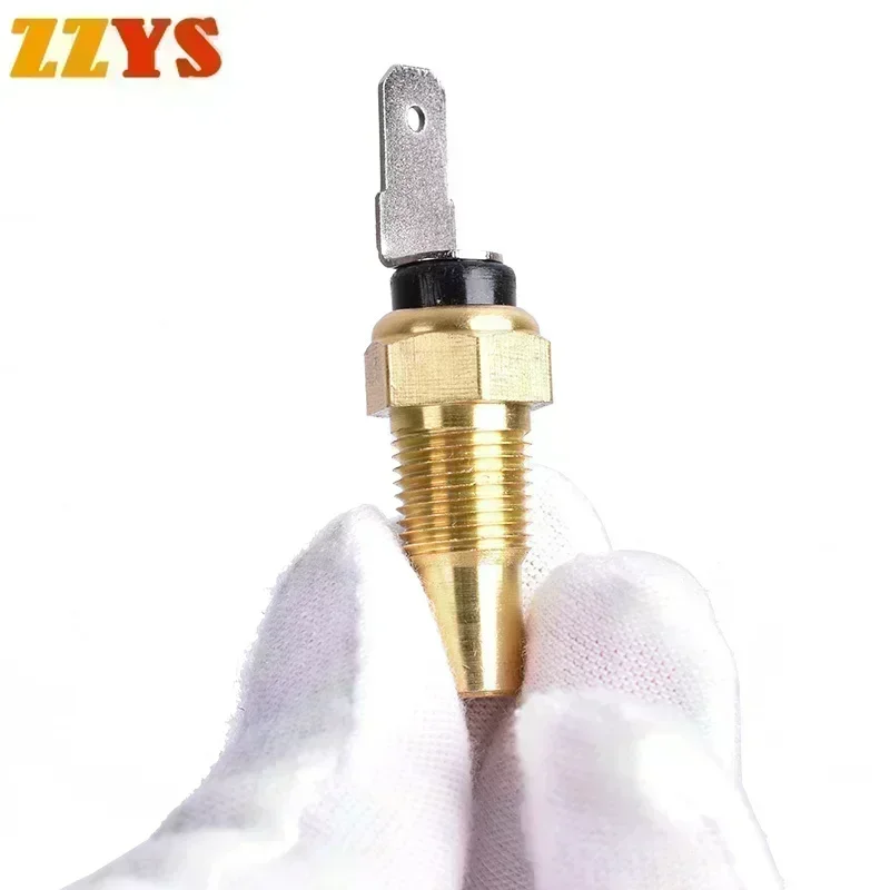 Motorcycle Water Tank Temperature Sensor Control Switch Assy Radiator Cooling Thermo For SUZUKI GSX-R400 GSXR GSX-R 400 GSXR400