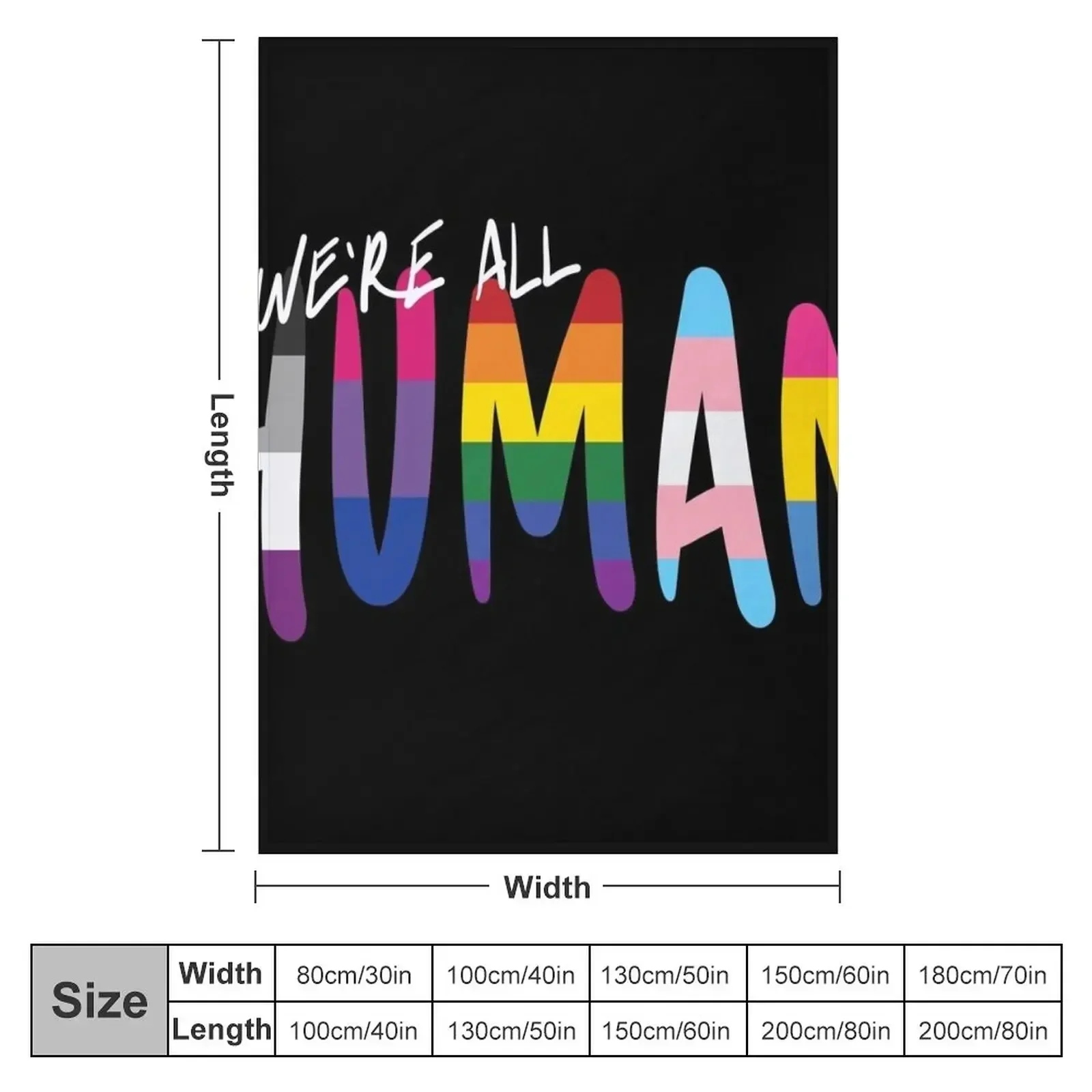 Human_handwritten, various flags 1 Throw Blanket Decorative Sofas Furrys sofa bed Sofa Quilt Cute Plaid Decorative Sofa Blankets