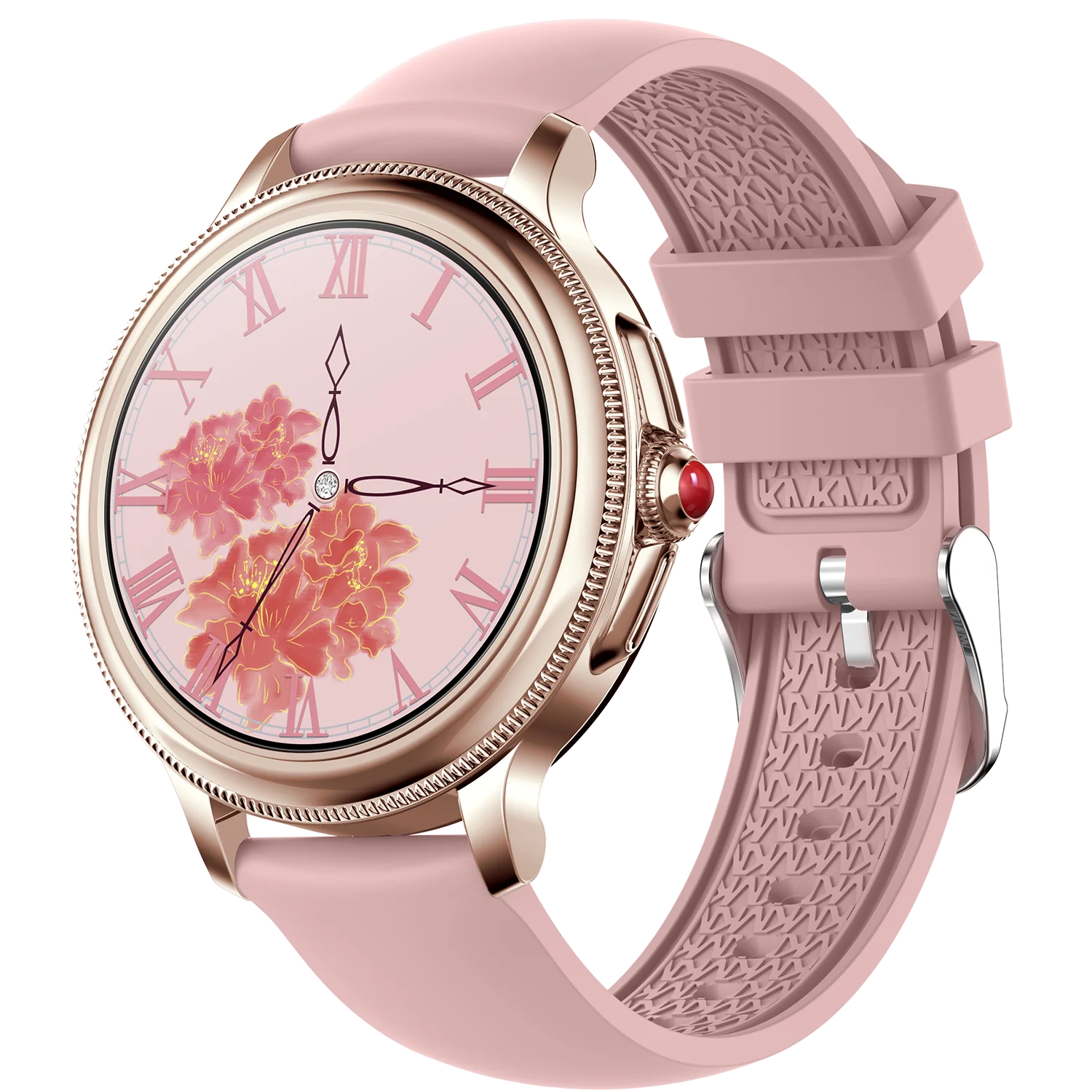

Valdus Fashion Women Lady IP67 Waterproof Sleep Monitoring Various Dials HD Full Touch Screen 1.2 Inch IPS Smart Watch CF96