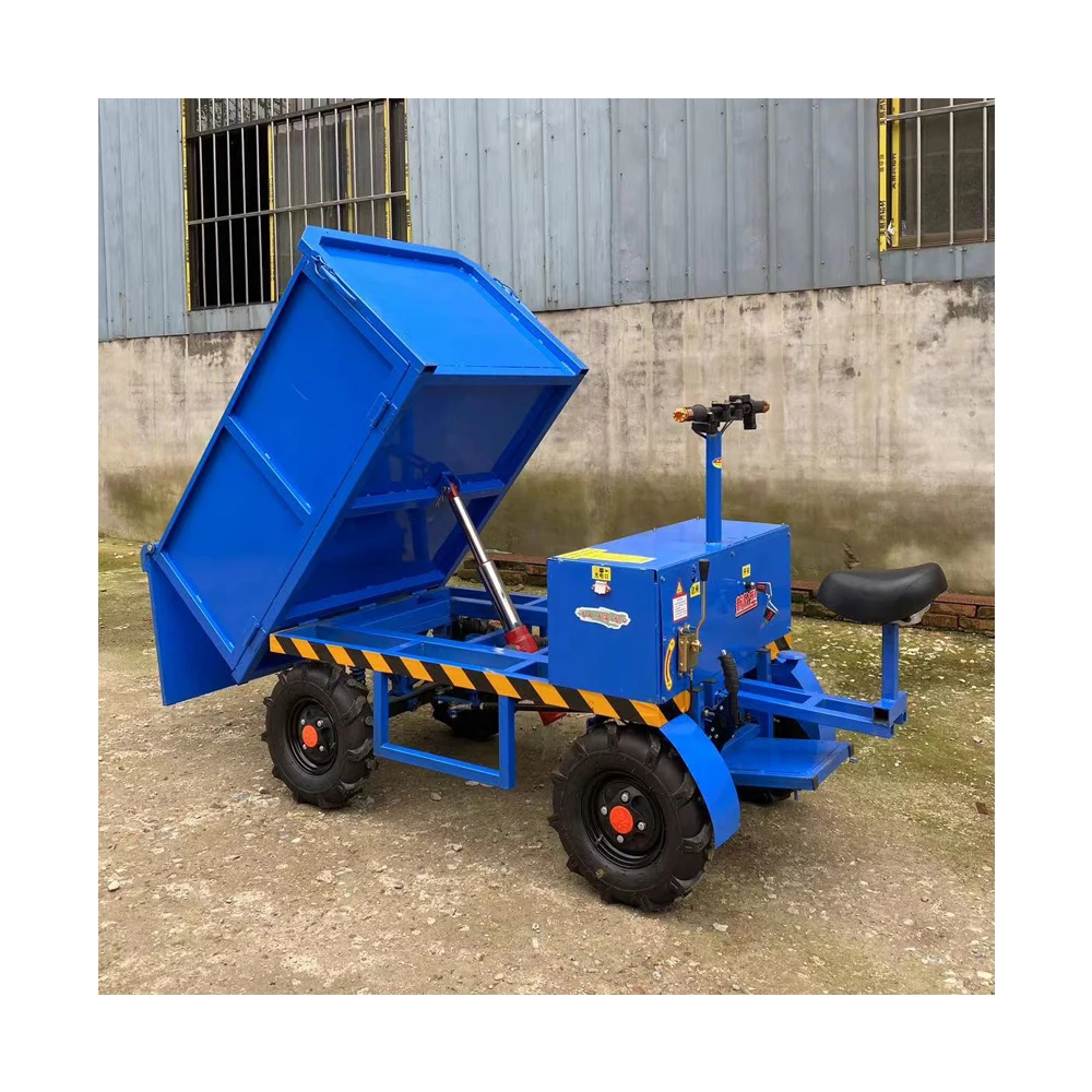 

Гидравлический гусеничный электрический мини-самосвал 300 кг/500 кг/1000 кг колесные самосвал