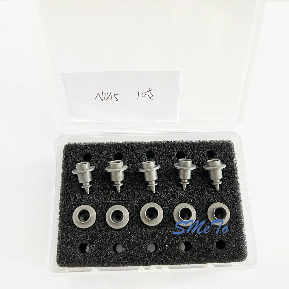 10pcs Samsung CP40 Nozzle N08 N14 N24 N40 N045 N75 Nozzle For SMT Mounter Machine Spare Parts CP40 Nozzle Holder